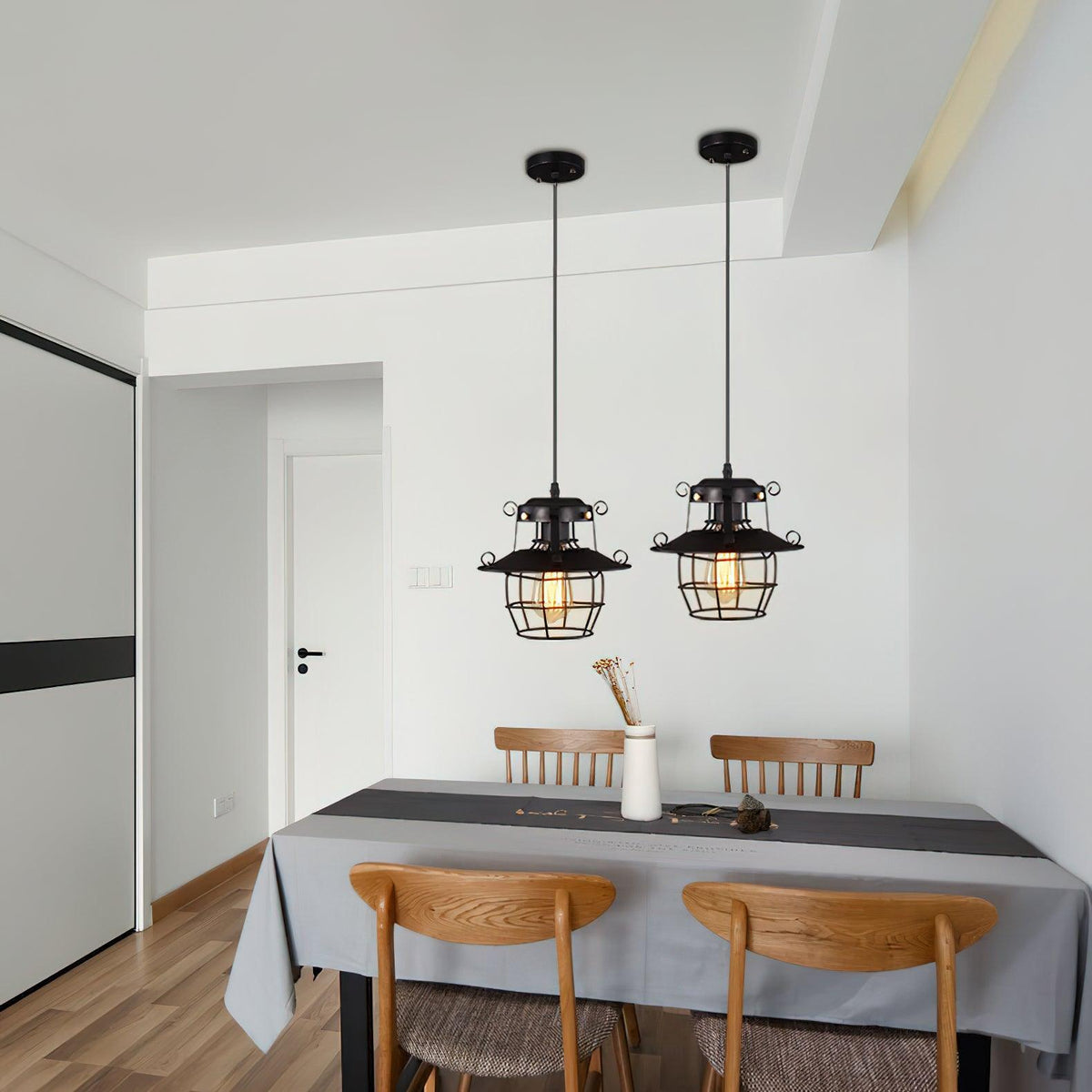 Harbor Vintage Birdcage Pendant Light