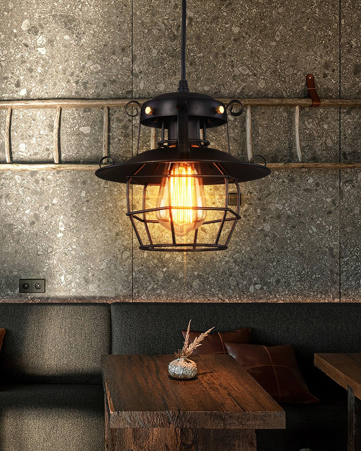 Harbor Vintage Birdcage Pendant Light