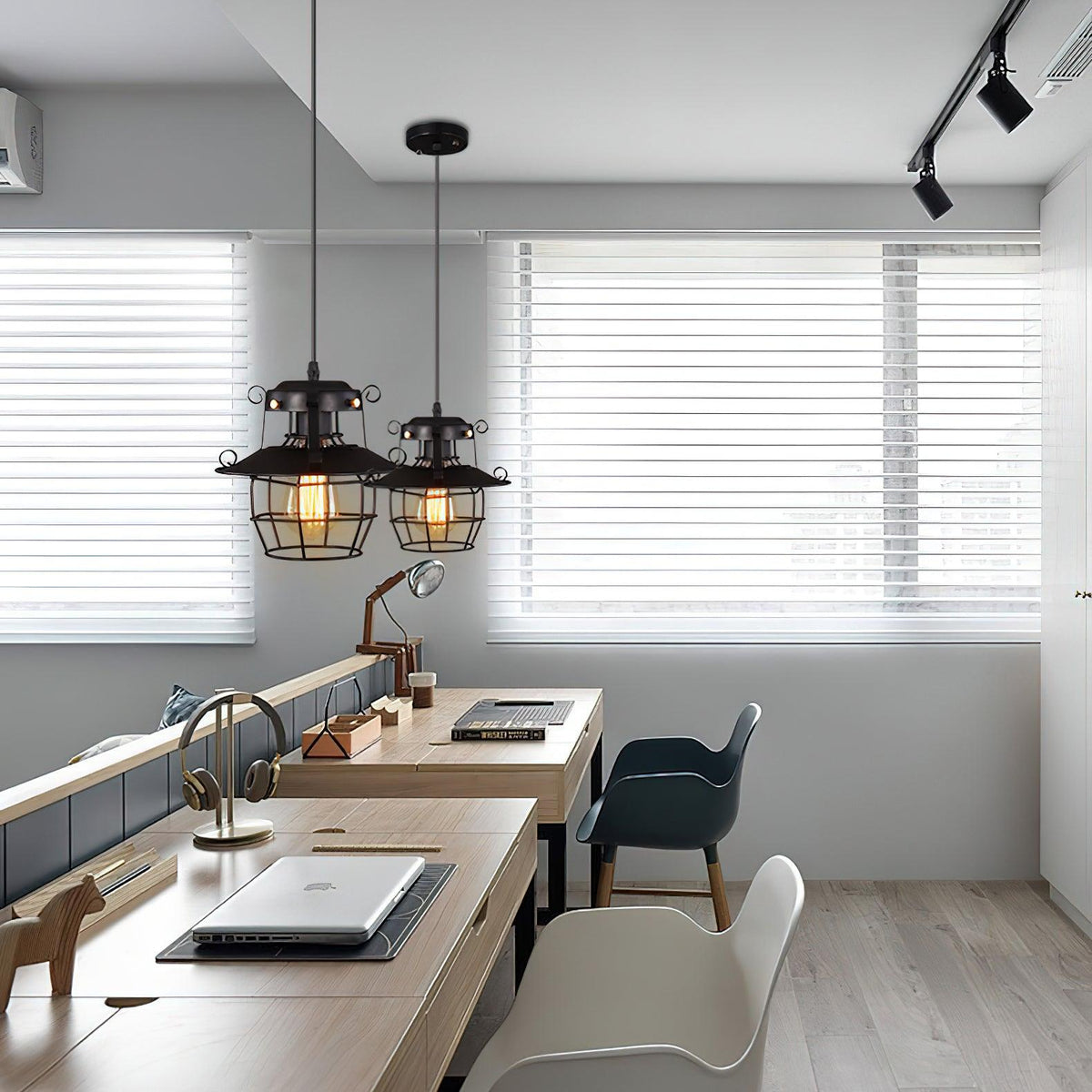 Harbor Vintage Birdcage Pendant Light