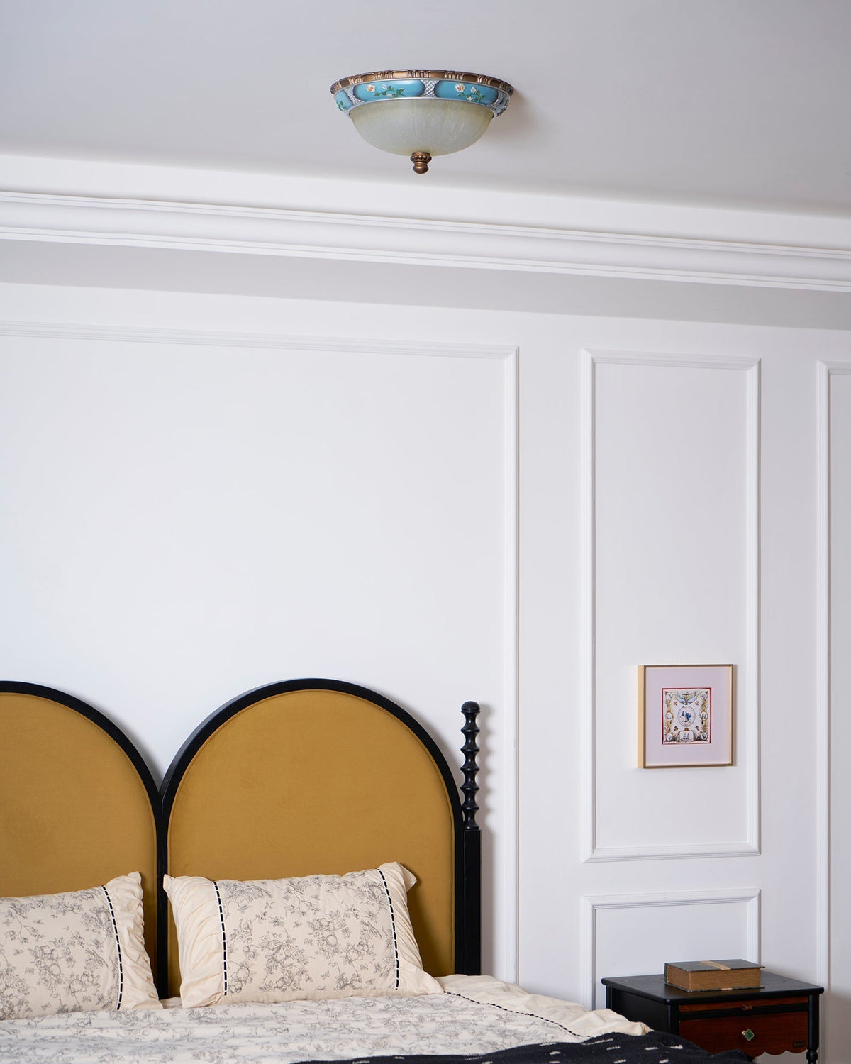 Duvall Ceiling Lamp Floral Recessed Vintage