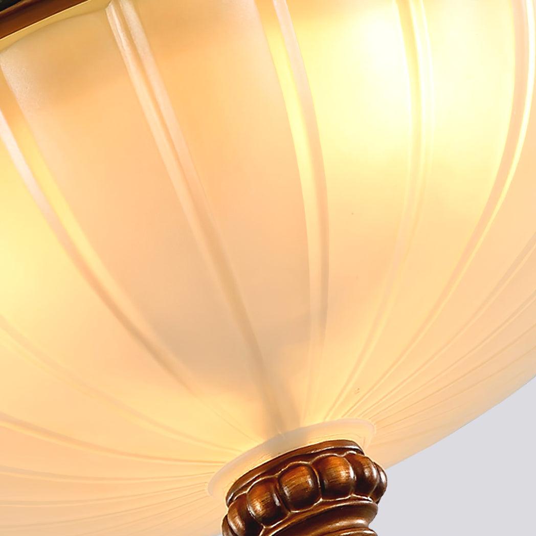 Duvall Ceiling Lamp Floral Recessed Vintage