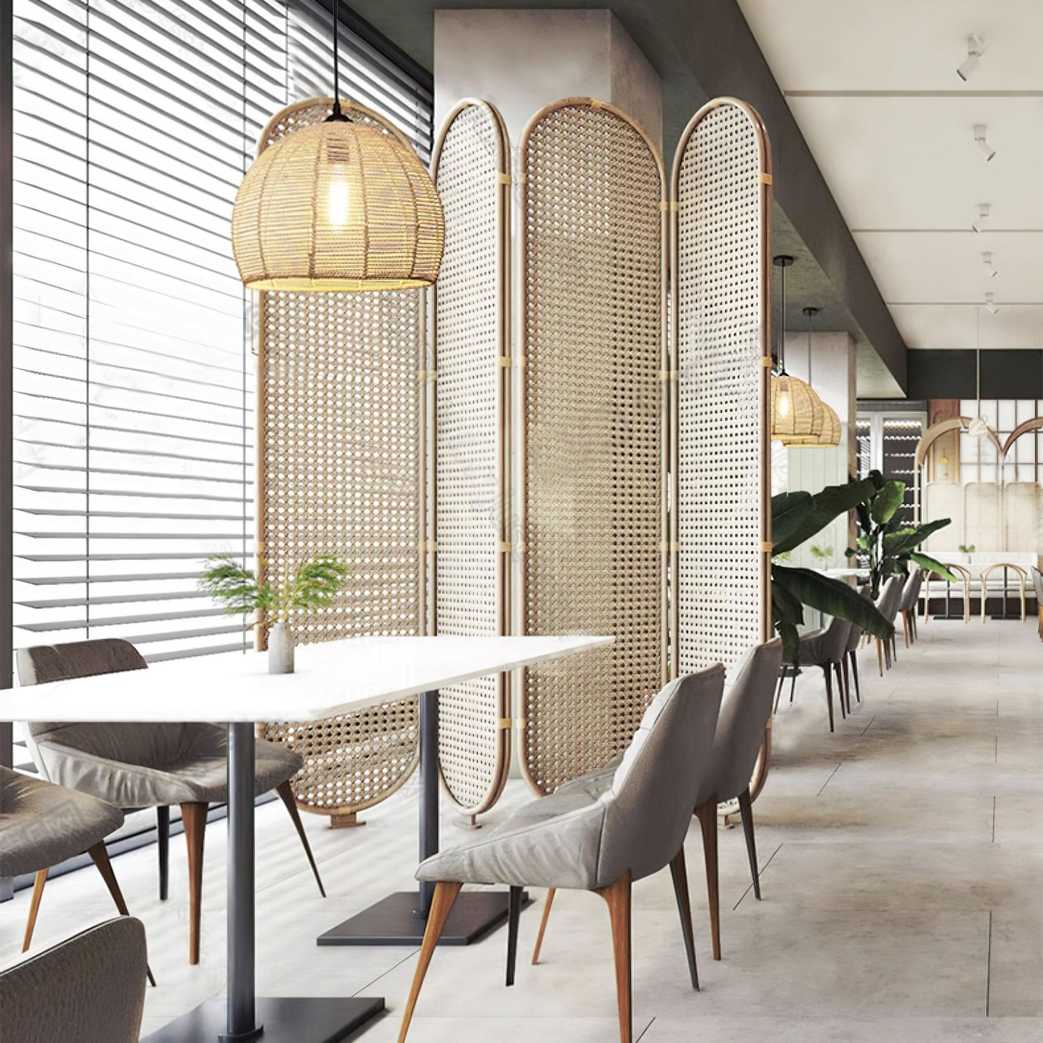 Xunell Retro Hemp Rope Interesting Pendant Light