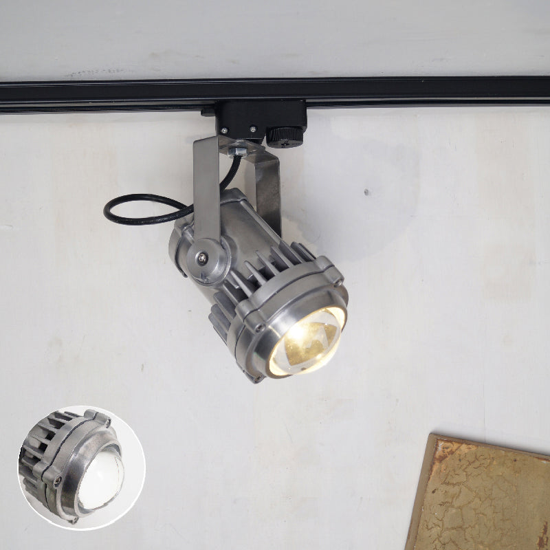 Avvelos Retro Industrial Glass Track Lights - Neutral Decor