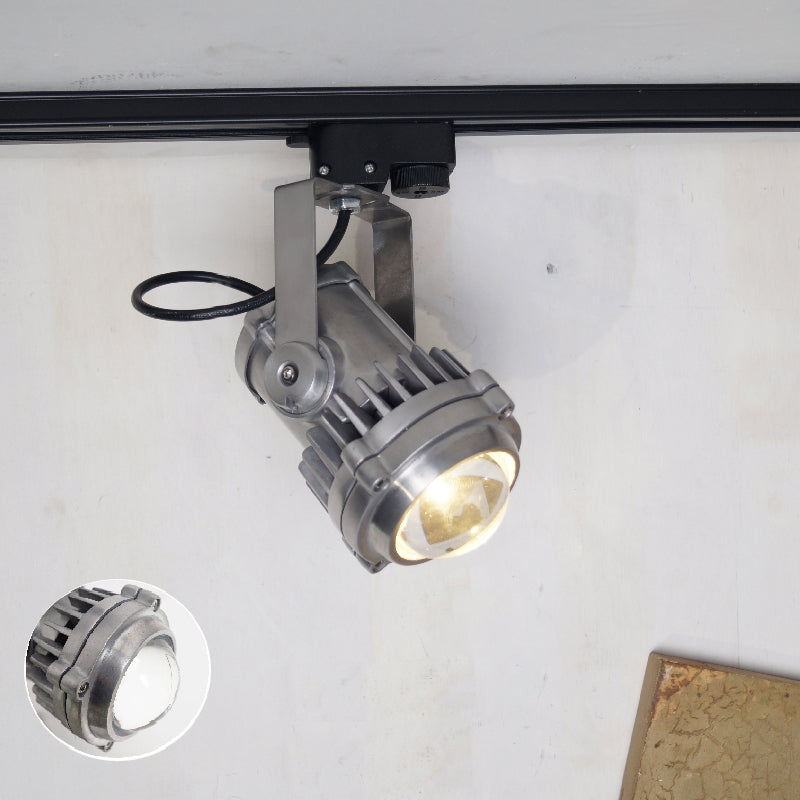 Avvelos Retro Industrial Glass Track Lights - Neutral Decor