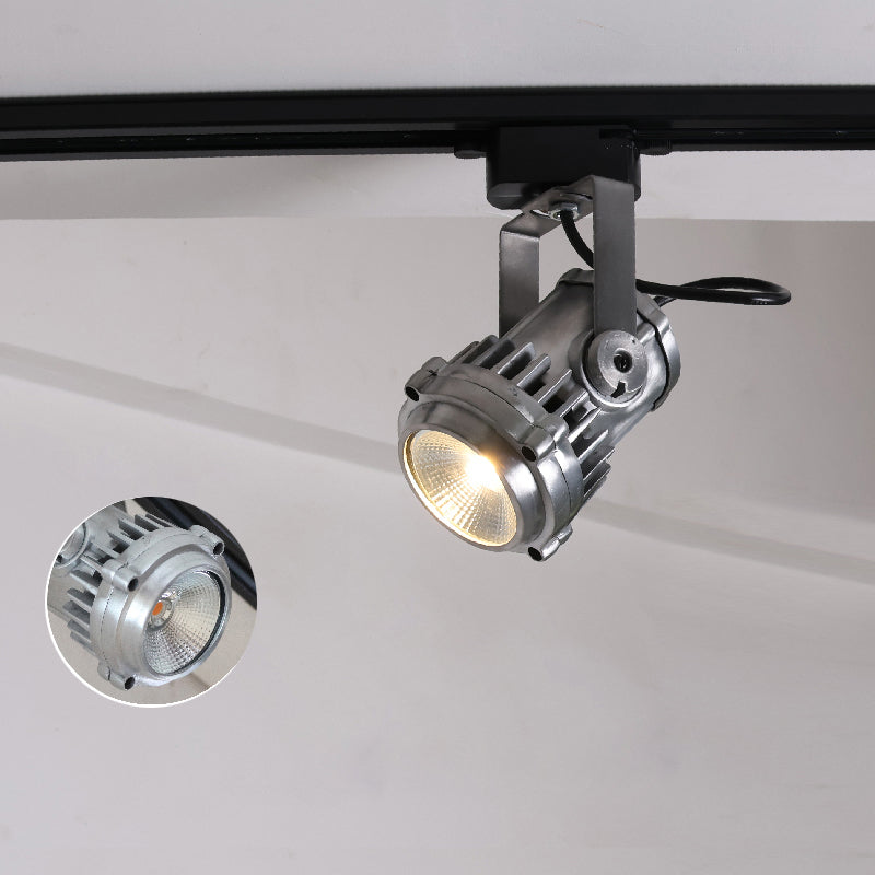 Avvelos Retro Industrial Glass Track Lights - Neutral Decor