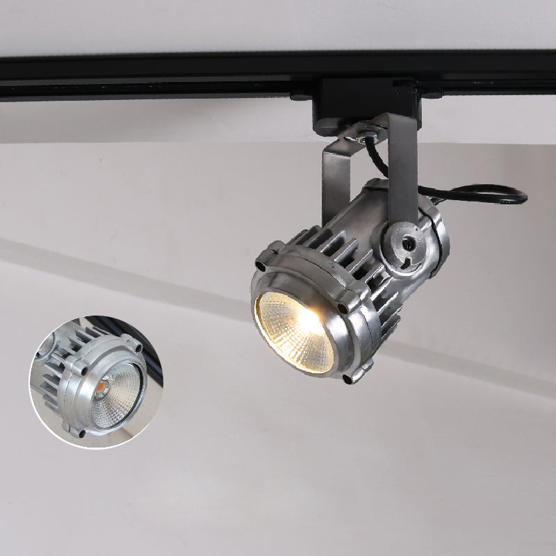 Avvelos Retro Industrial Glass Track Lights - Neutral Decor