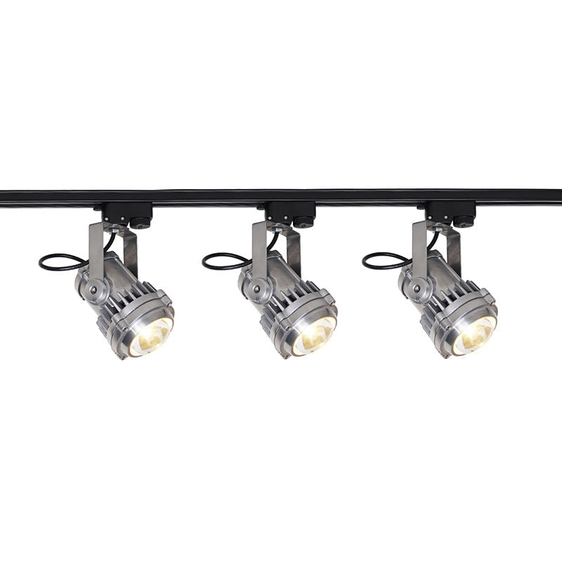 Avvelos Retro Industrial Glass Track Lights - Neutral Decor