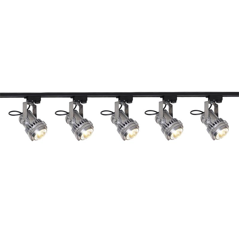 Avvelos Retro Industrial Glass Track Lights - Neutral Decor