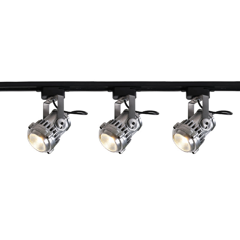 Avvelos Retro Industrial Glass Track Lights - Neutral Decor