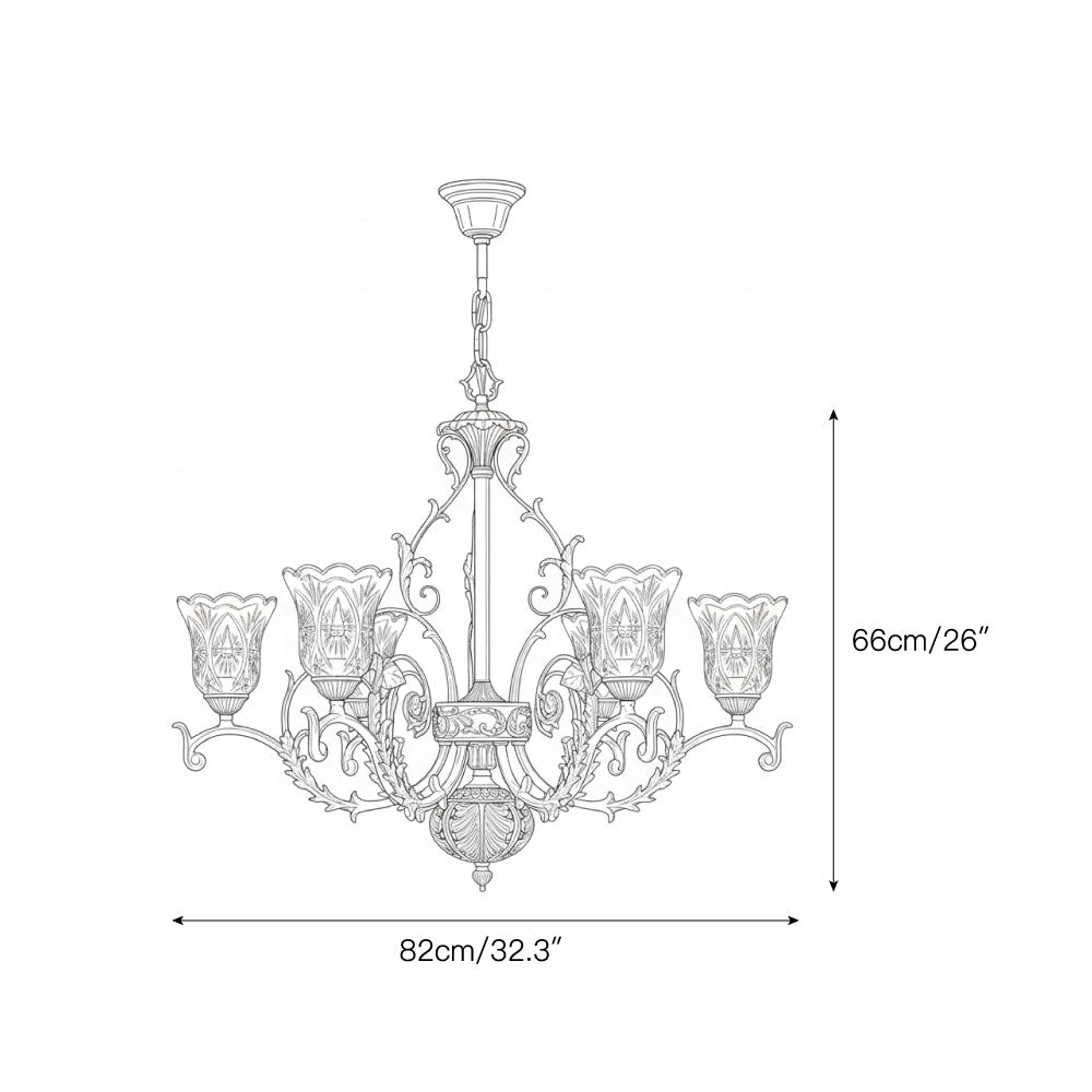 Cireaine Chandelier