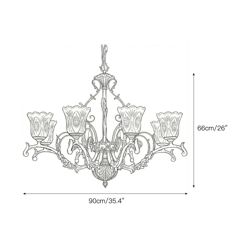 Cireaine Chandelier