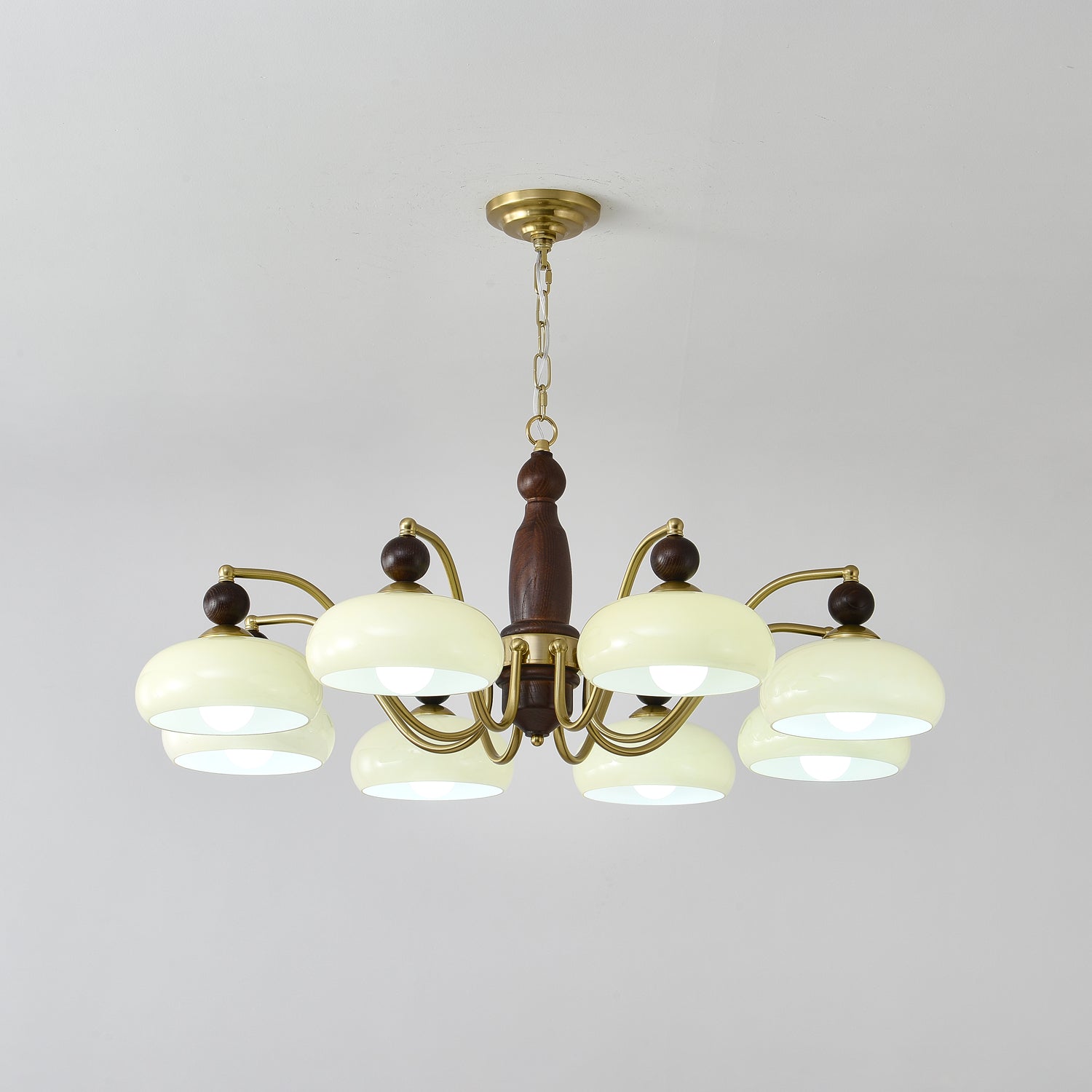 Avenoissa Chandelier Revival Crown Rustic