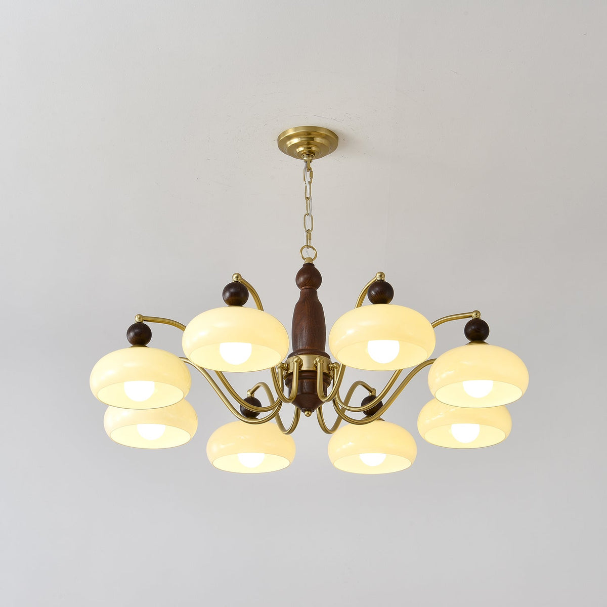 Avenoissa Chandelier Revival Crown Rustic