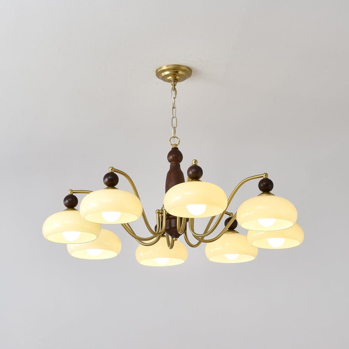 Avenoissa Chandelier Revival Crown Rustic