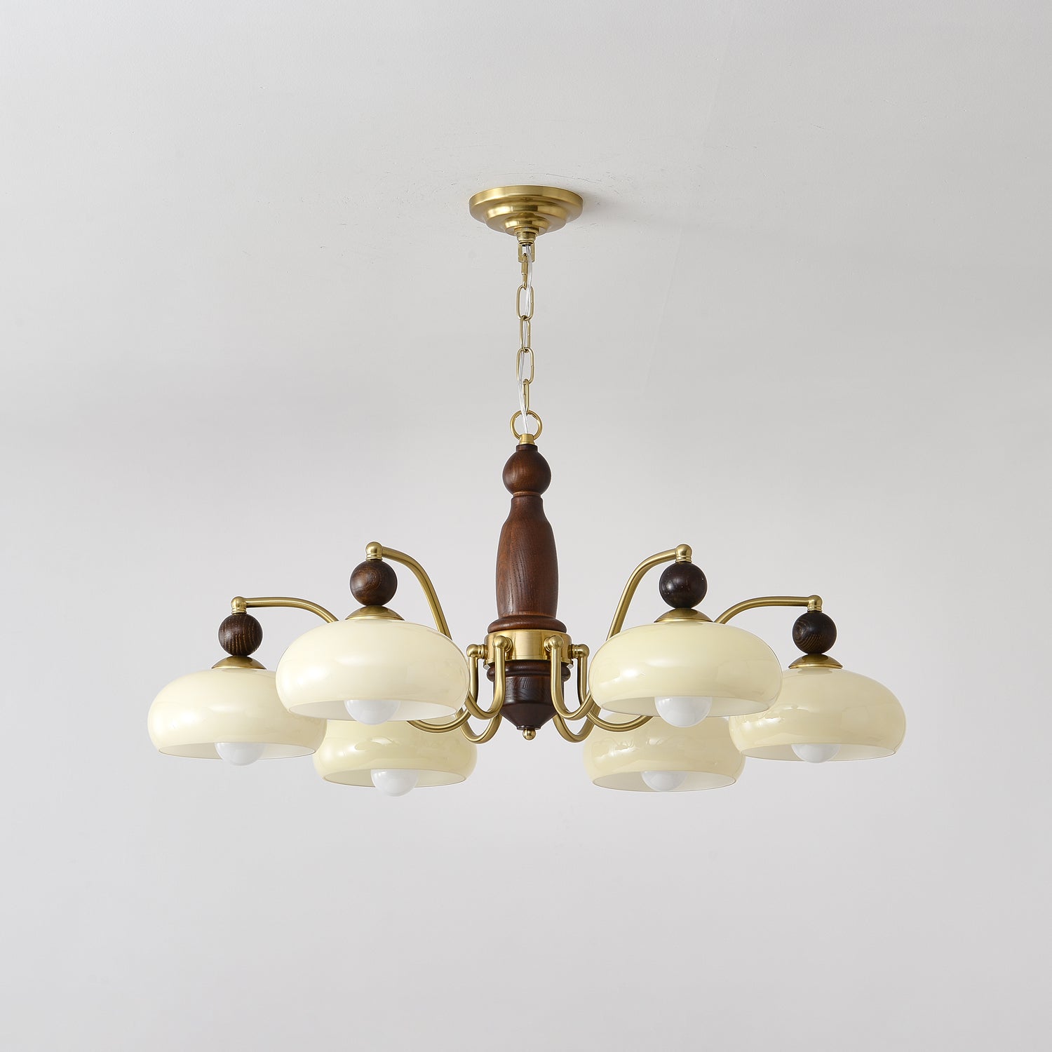 Avenoissa Chandelier Revival Crown Rustic
