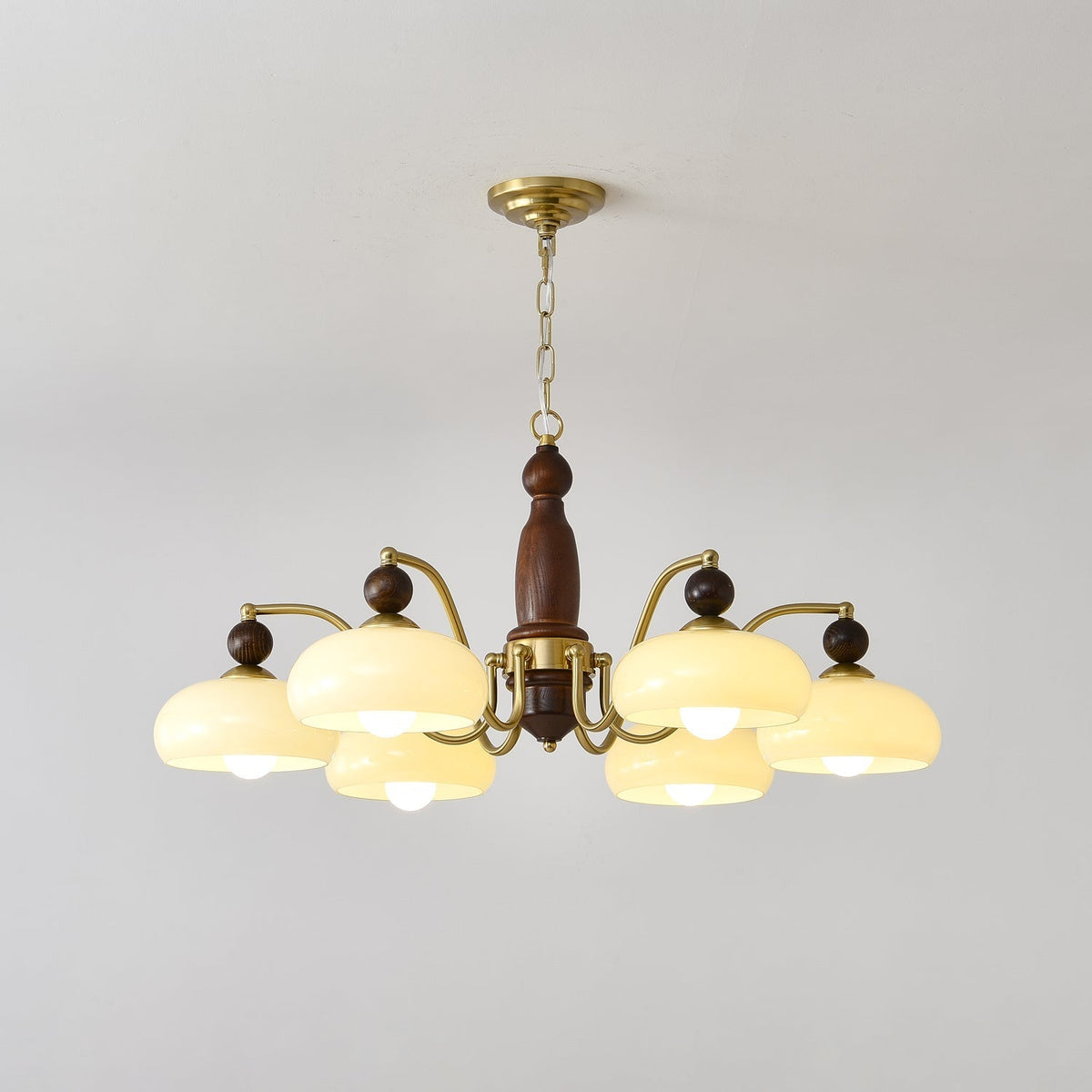 Avenoissa Chandelier Revival Crown Rustic