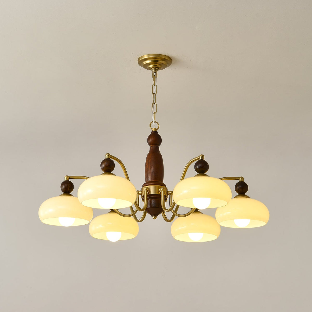 Avenoissa Chandelier Revival Crown Rustic