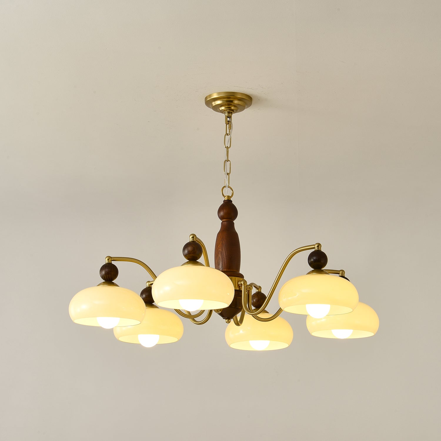 Avenoissa Chandelier Revival Crown Rustic