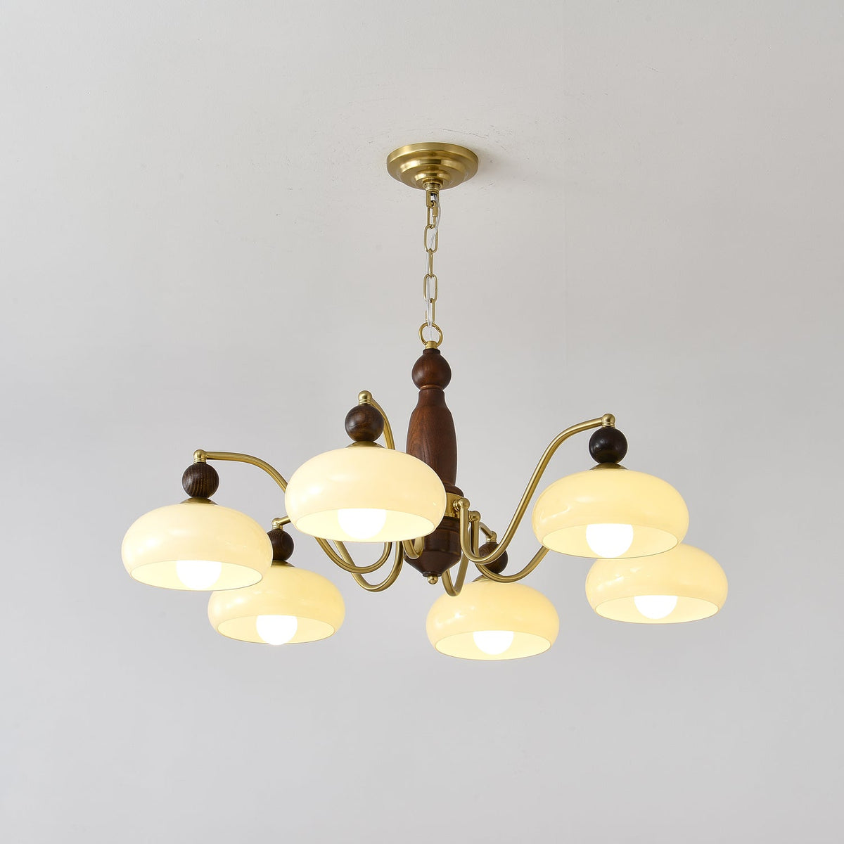 Avenoissa Chandelier Revival Crown Rustic