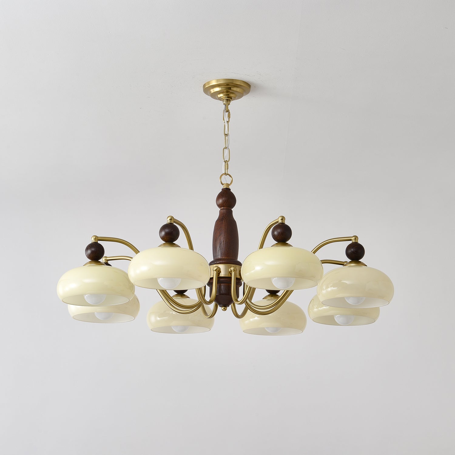 Avenoissa Chandelier Revival Crown Rustic