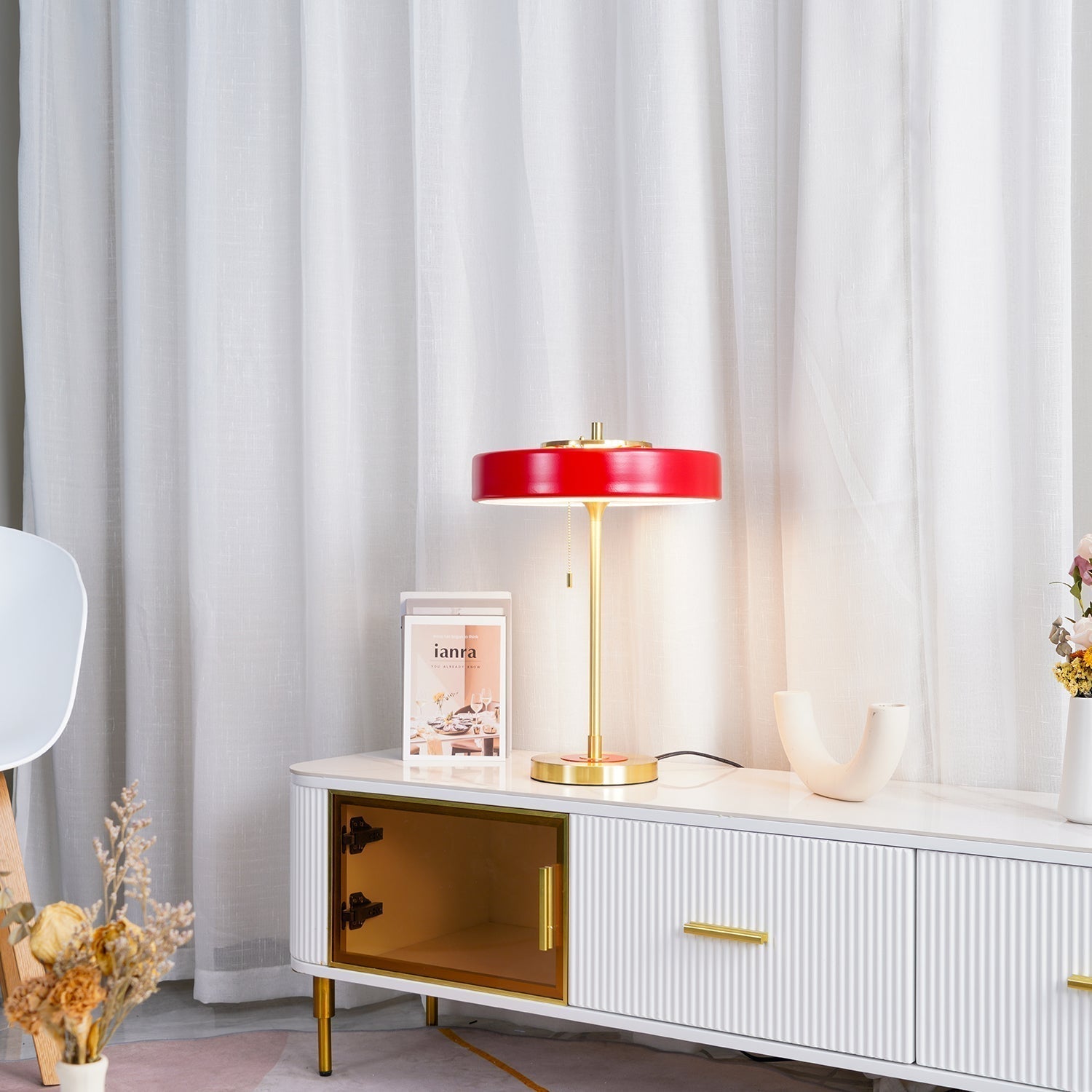 Paula Modern Table Lamp