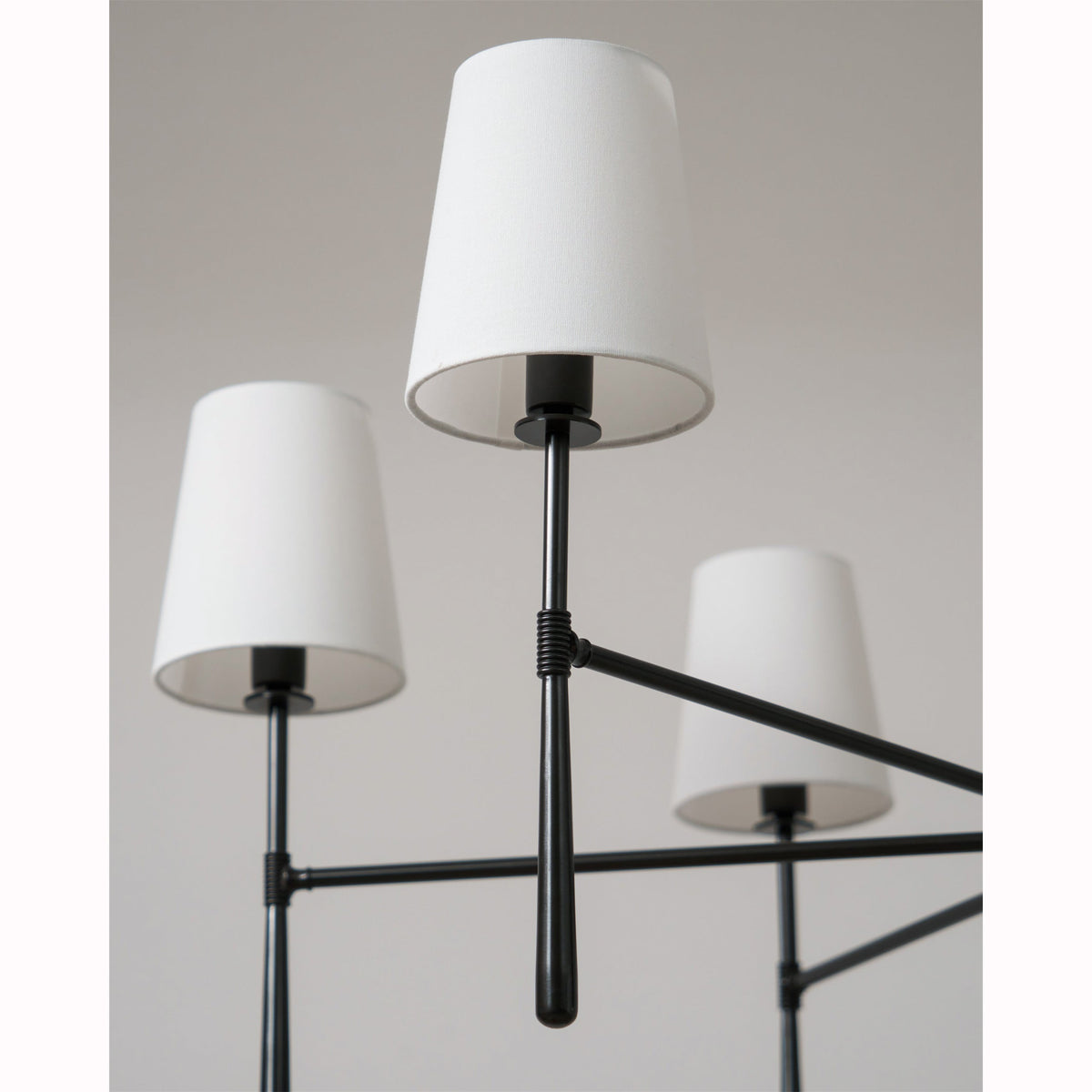 Noelle Chandelier Head 4/6 Mid-century