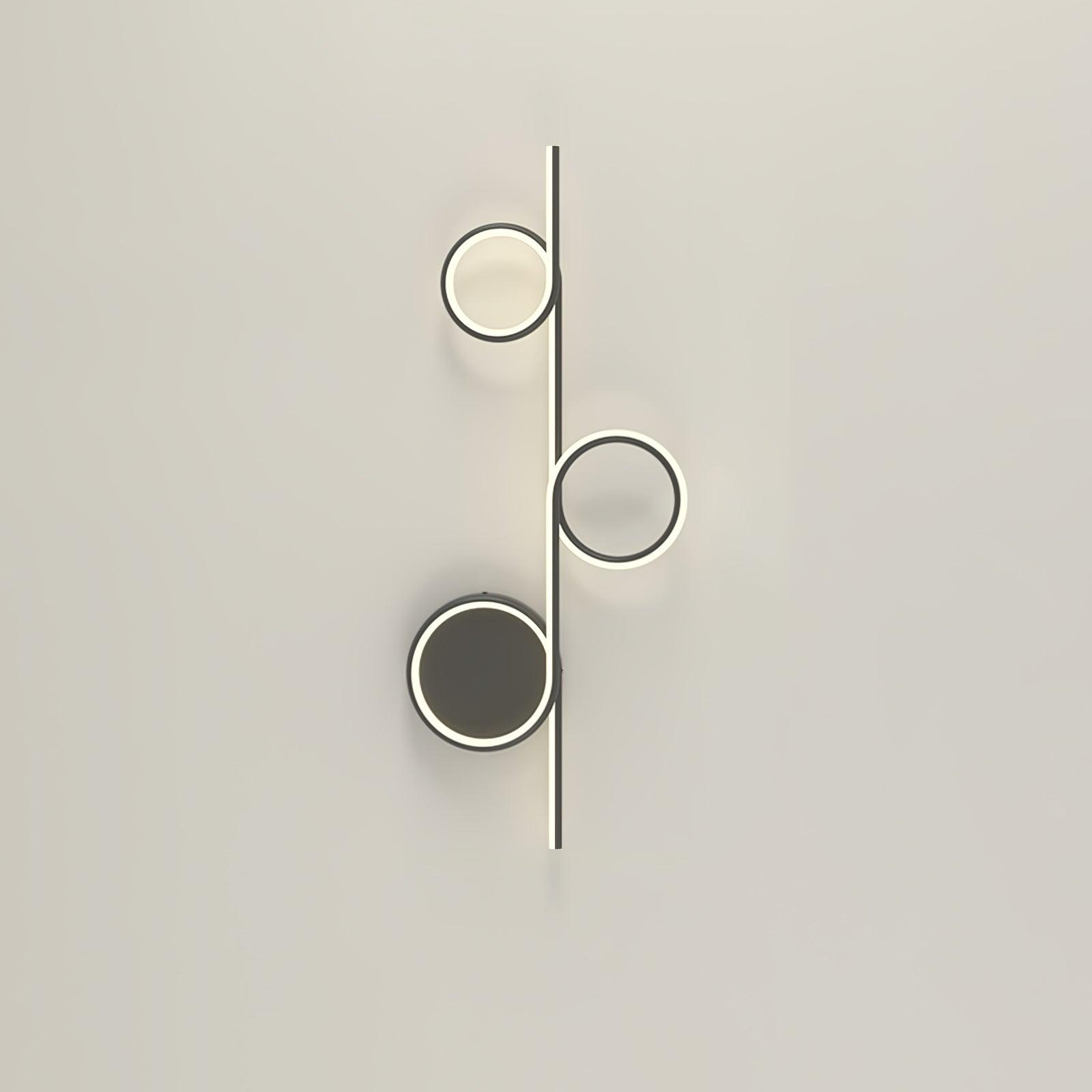 Sominex Geometric Wall Lamp