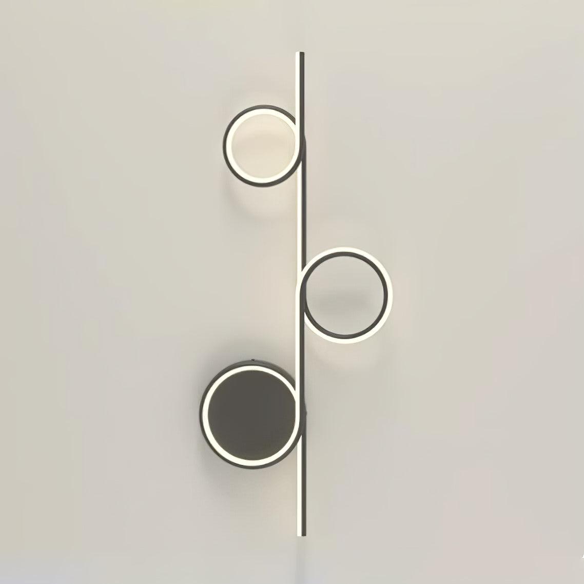 Sominex Geometric Wall Lamp