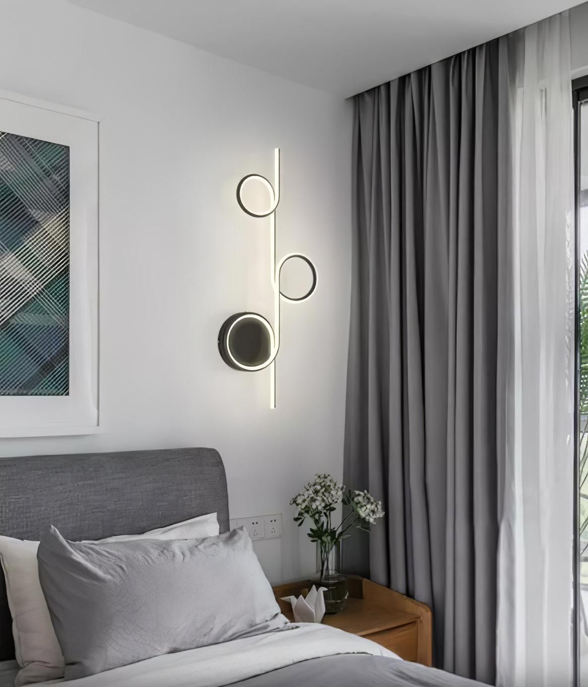 Sominex Geometric Wall Lamp