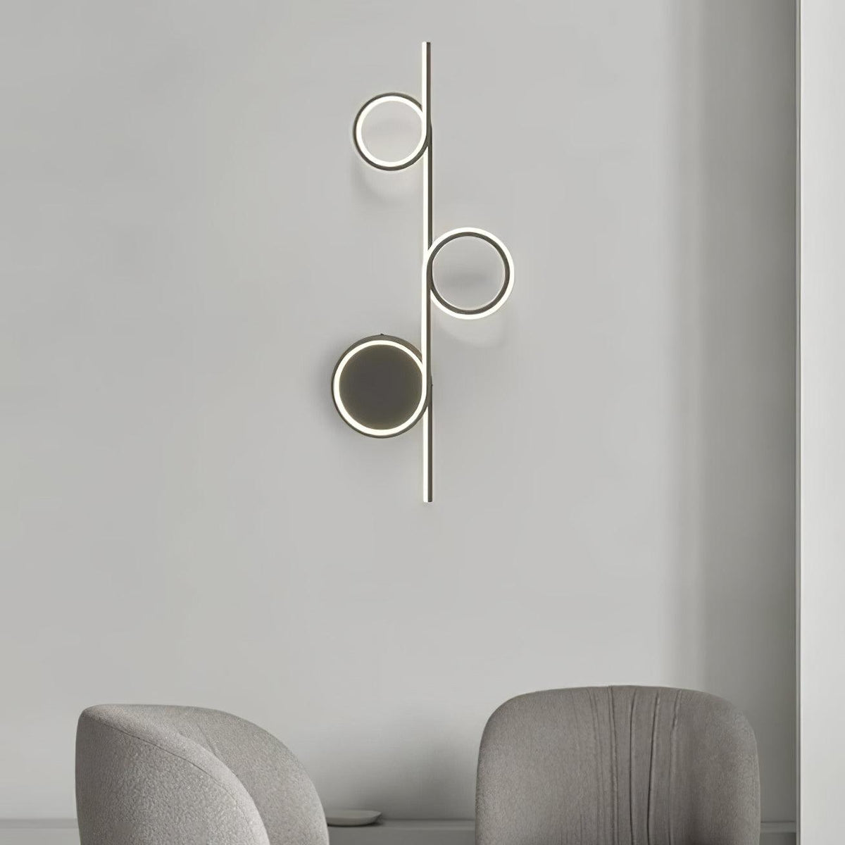 Sominex Geometric Wall Lamp