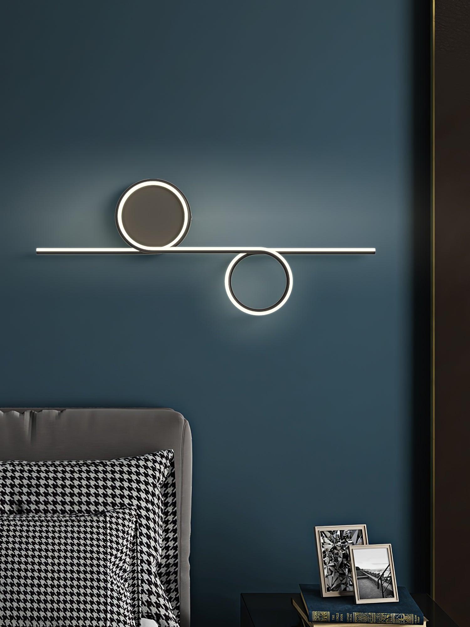 Sominex Geometric Wall Lamp