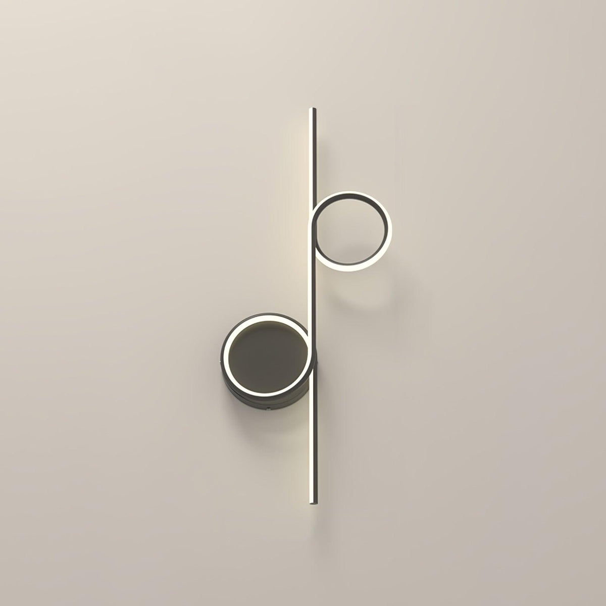 Sominex Geometric Wall Lamp