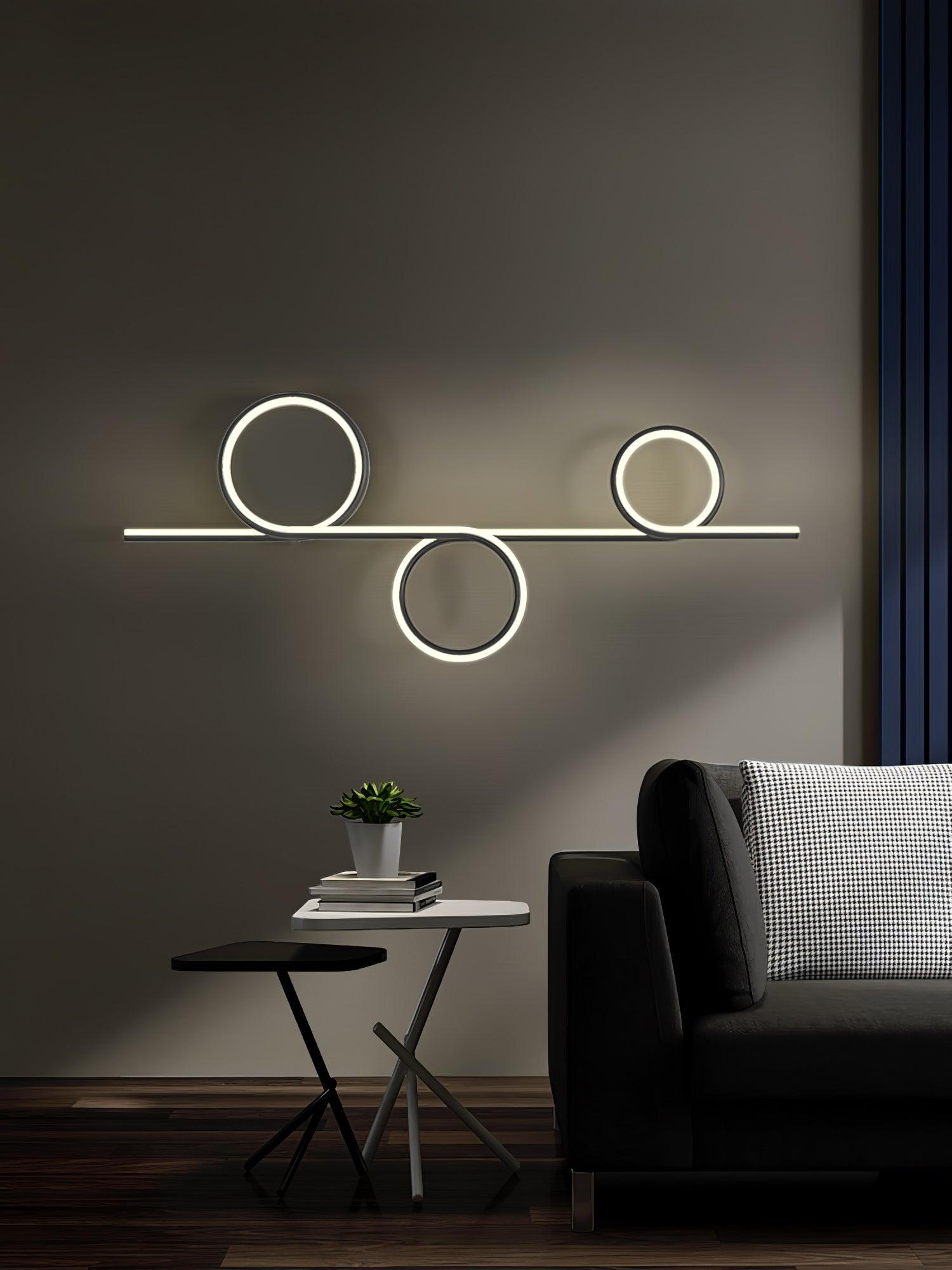 Sominex Geometric Wall Lamp