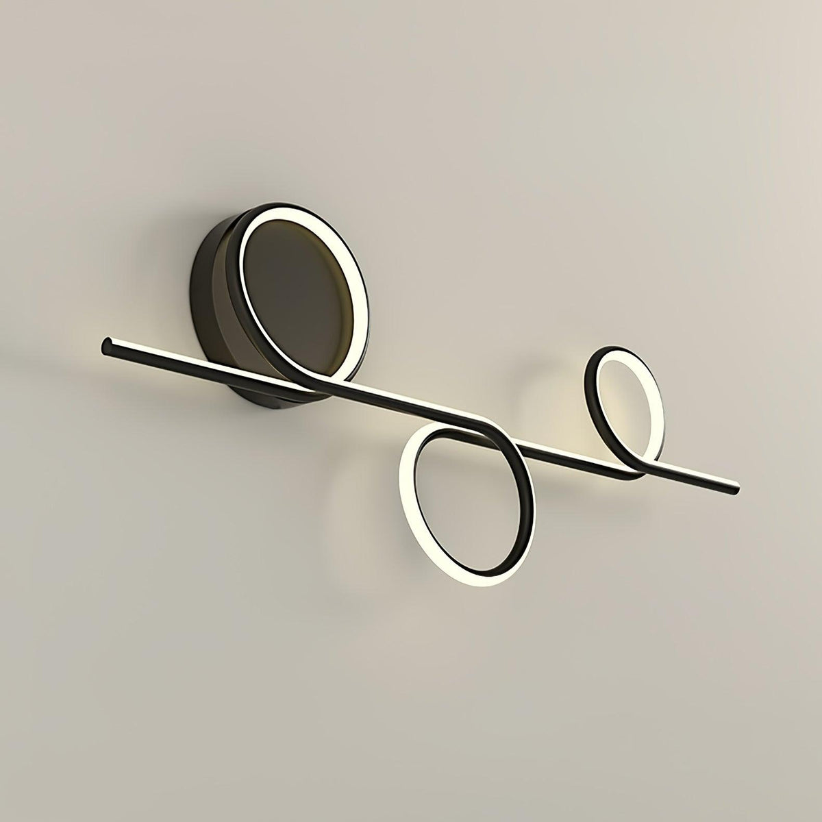 Sominex Geometric Wall Lamp