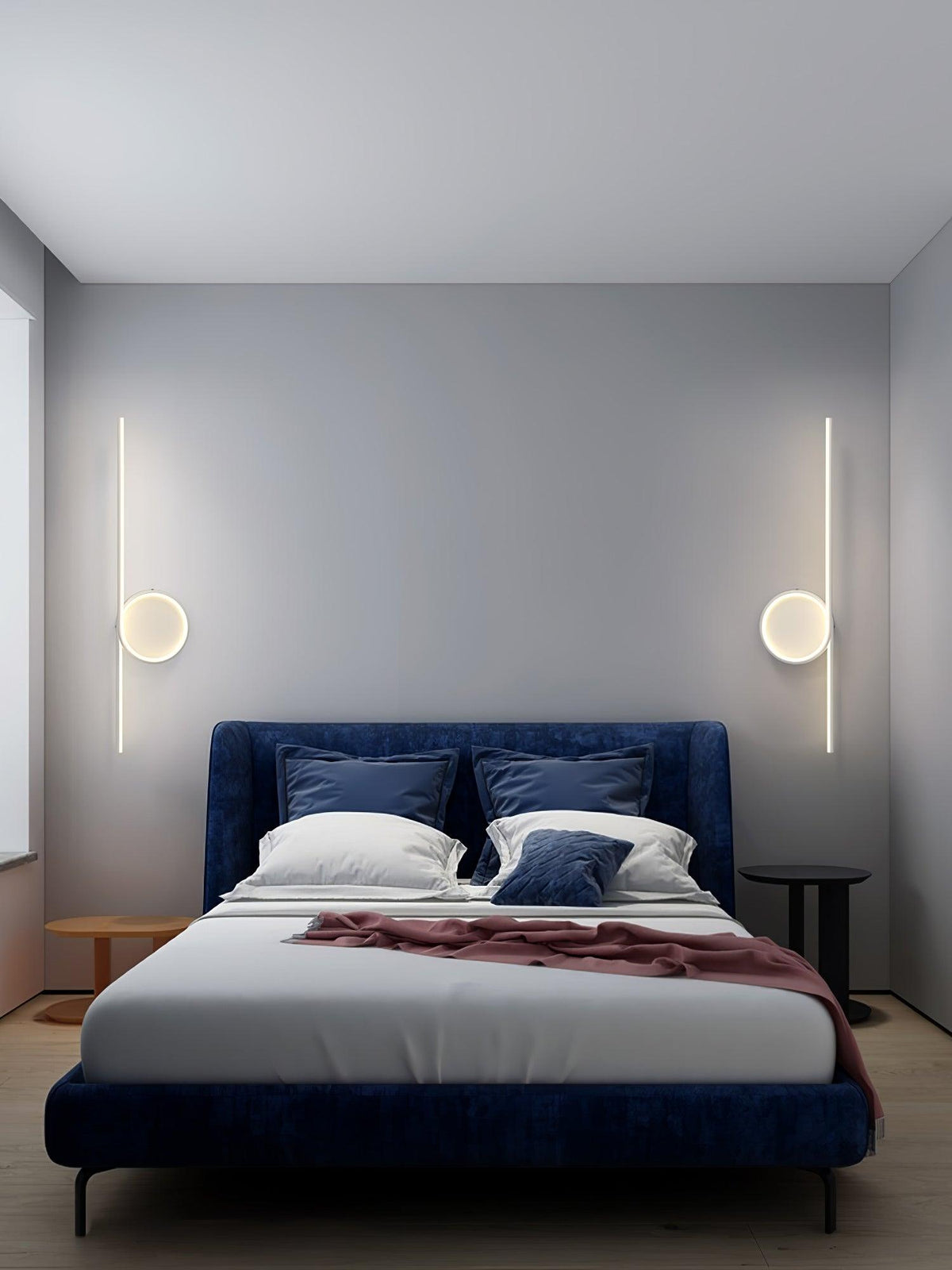 Sominex Geometric Wall Lamp