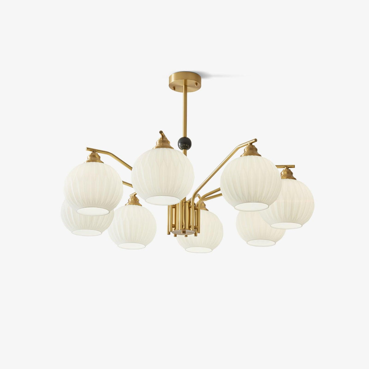 Nytheos Luxurious Brass Chandelier