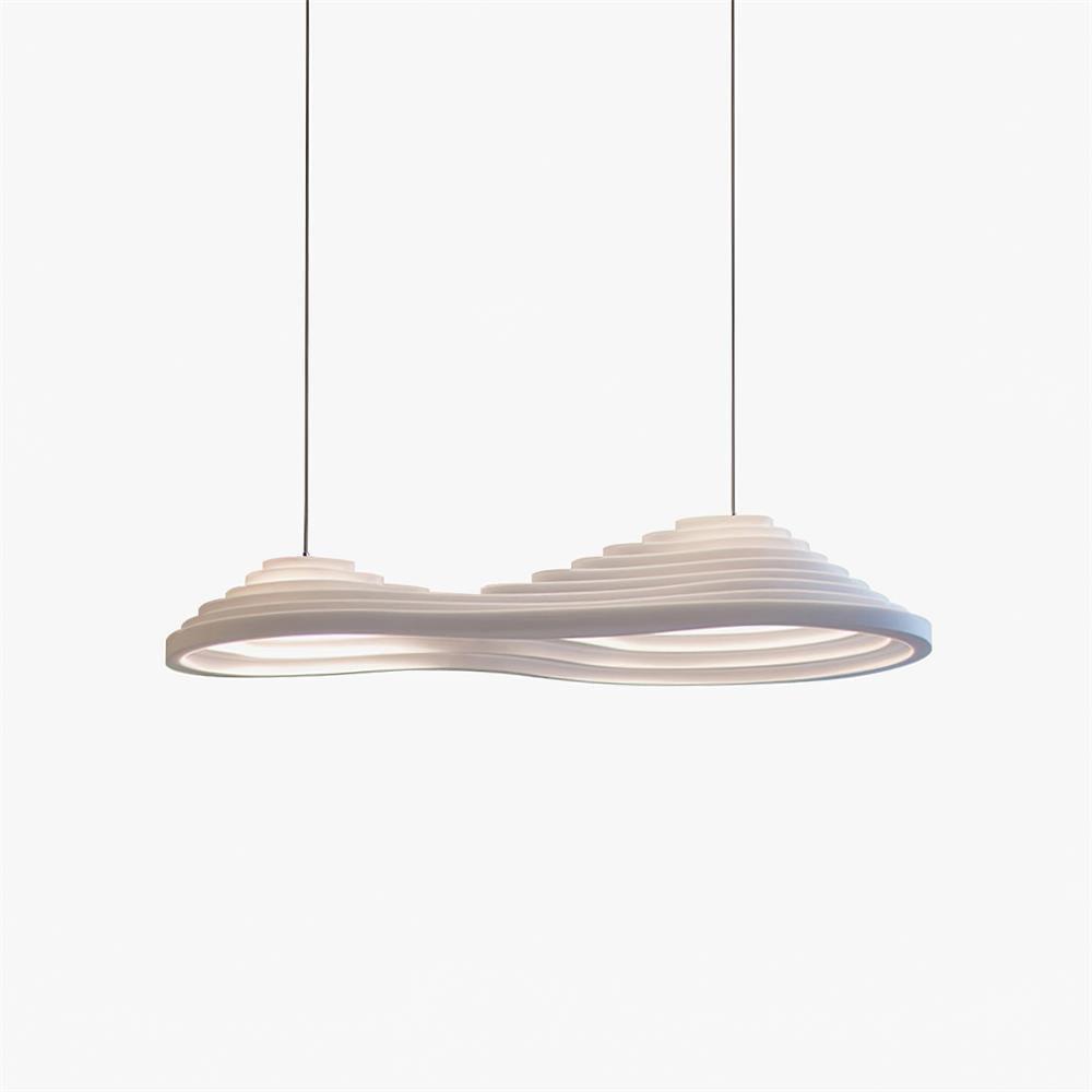 Molten Field Nordic Art Plastic Pendant Lamp