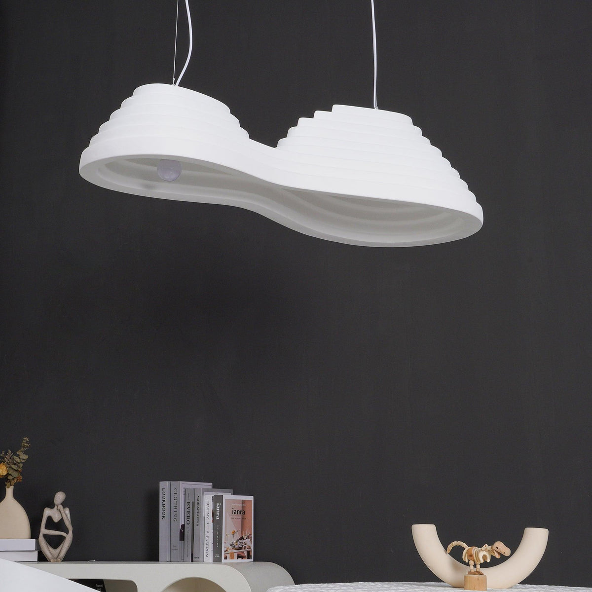 Niruise Minimalist Resin Pendant Lamp