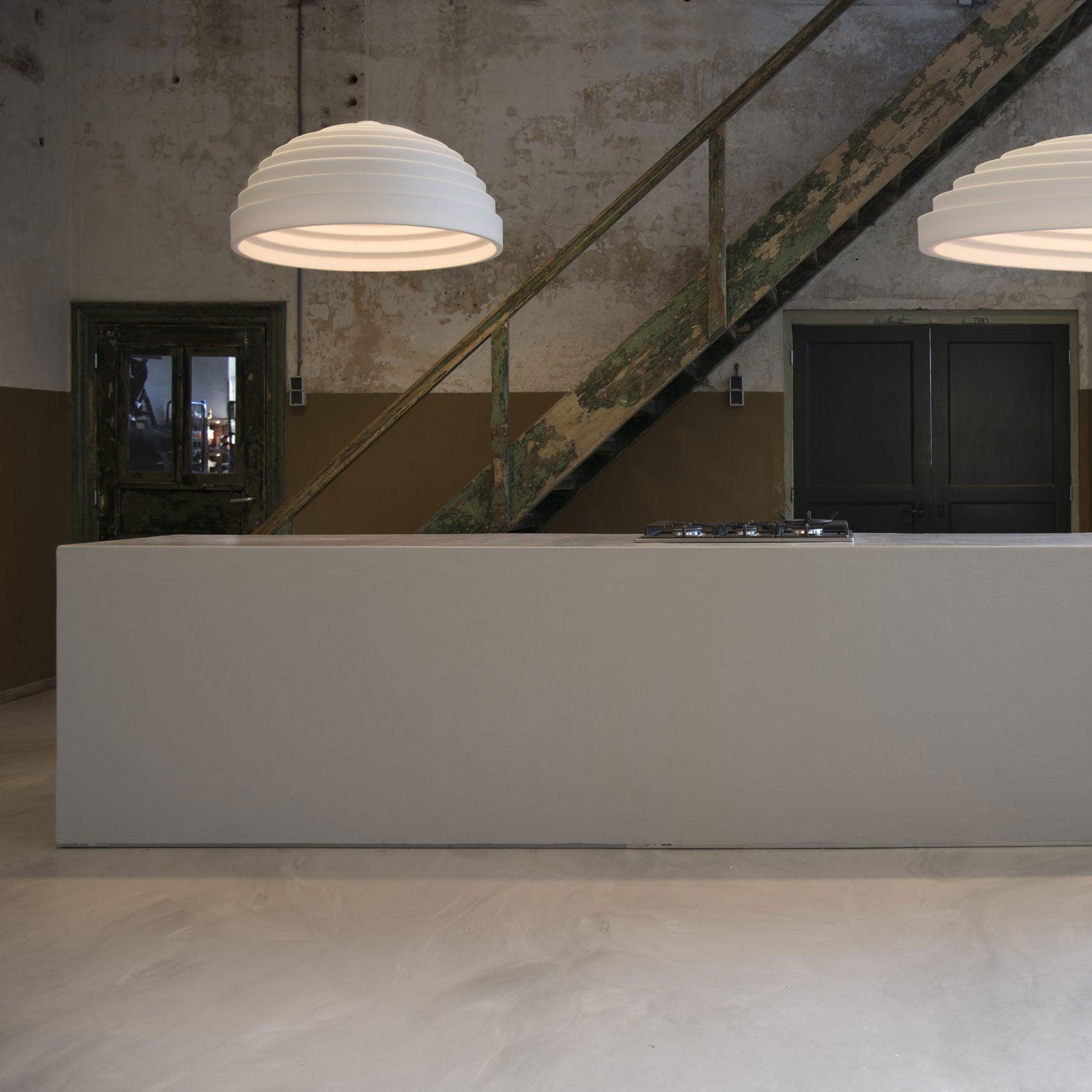 Lisken Nordic Art Field Resin Pendant Lamps