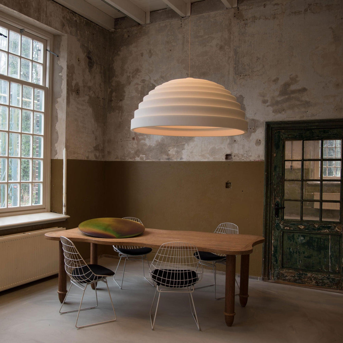 Lisken Nordic Art Field Resin Pendant Lamps