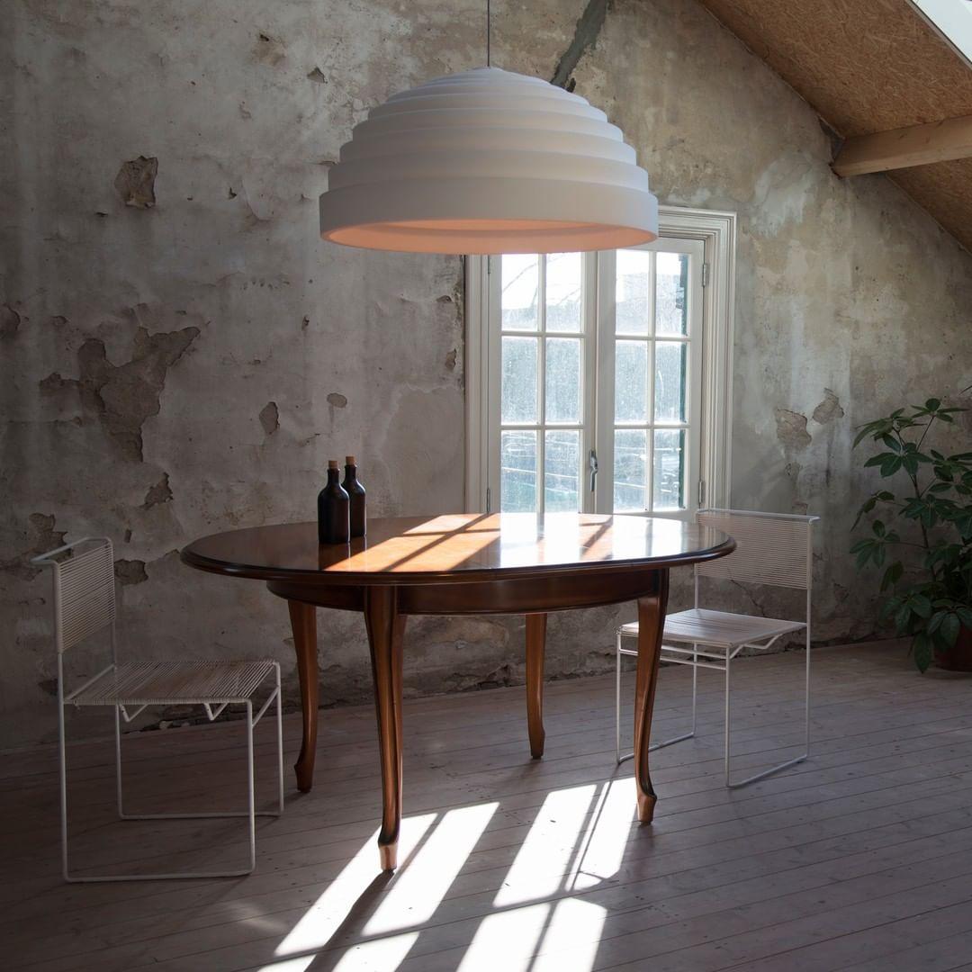 Lisken Nordic Art Field Resin Pendant Lamps