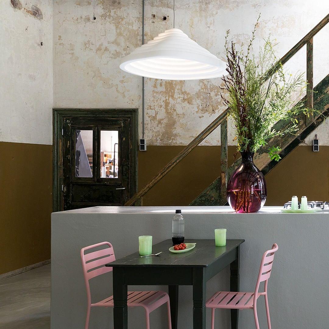 Lisken Nordic Art Field Resin Pendant Lamps