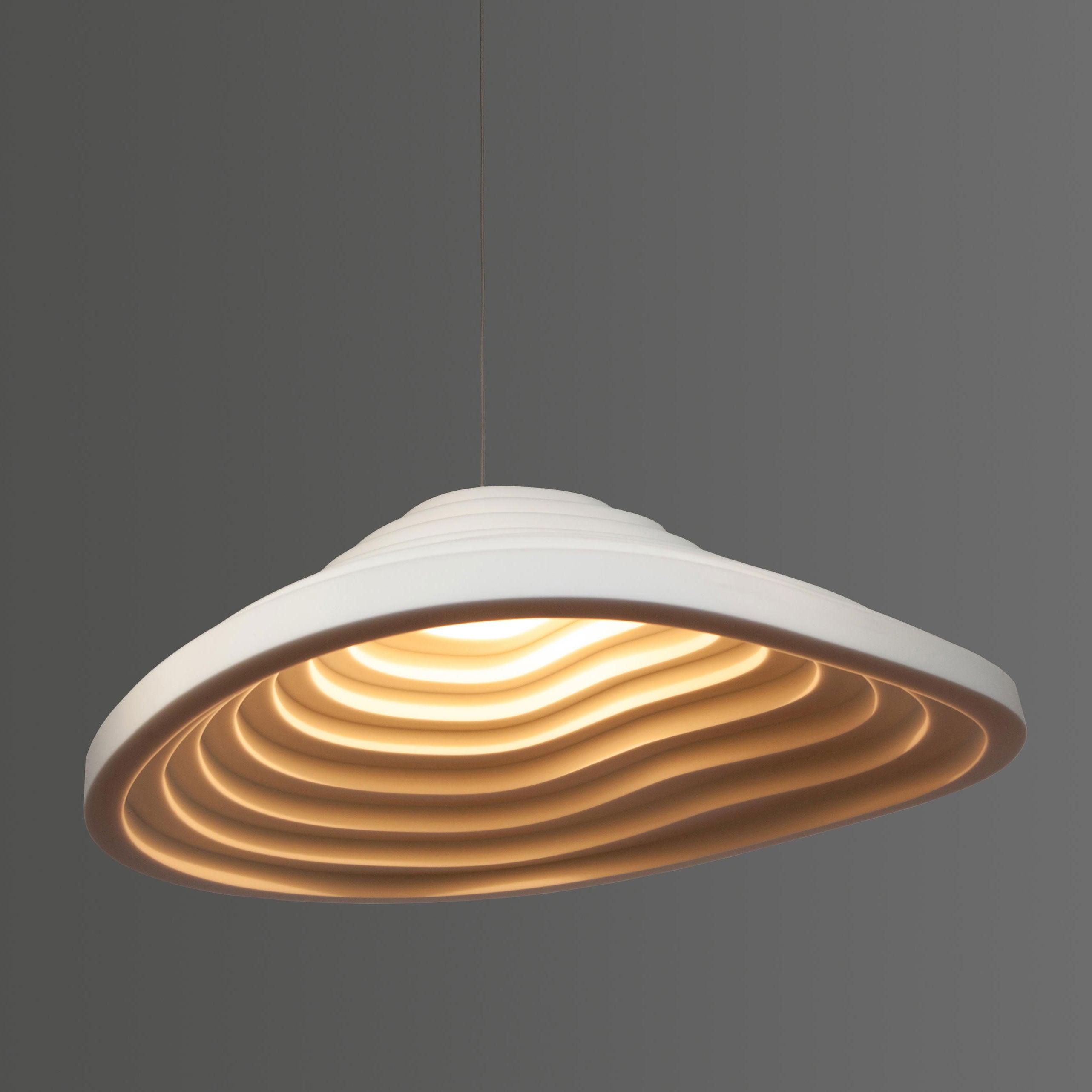 Lisken Nordic Art Field Resin Pendant Lamps