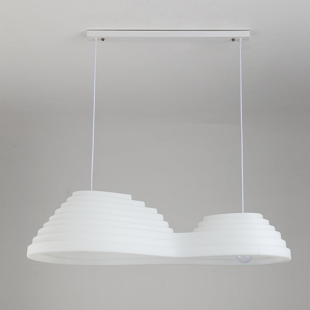 Molten Field Nordic Art Plastic Pendant Lamp