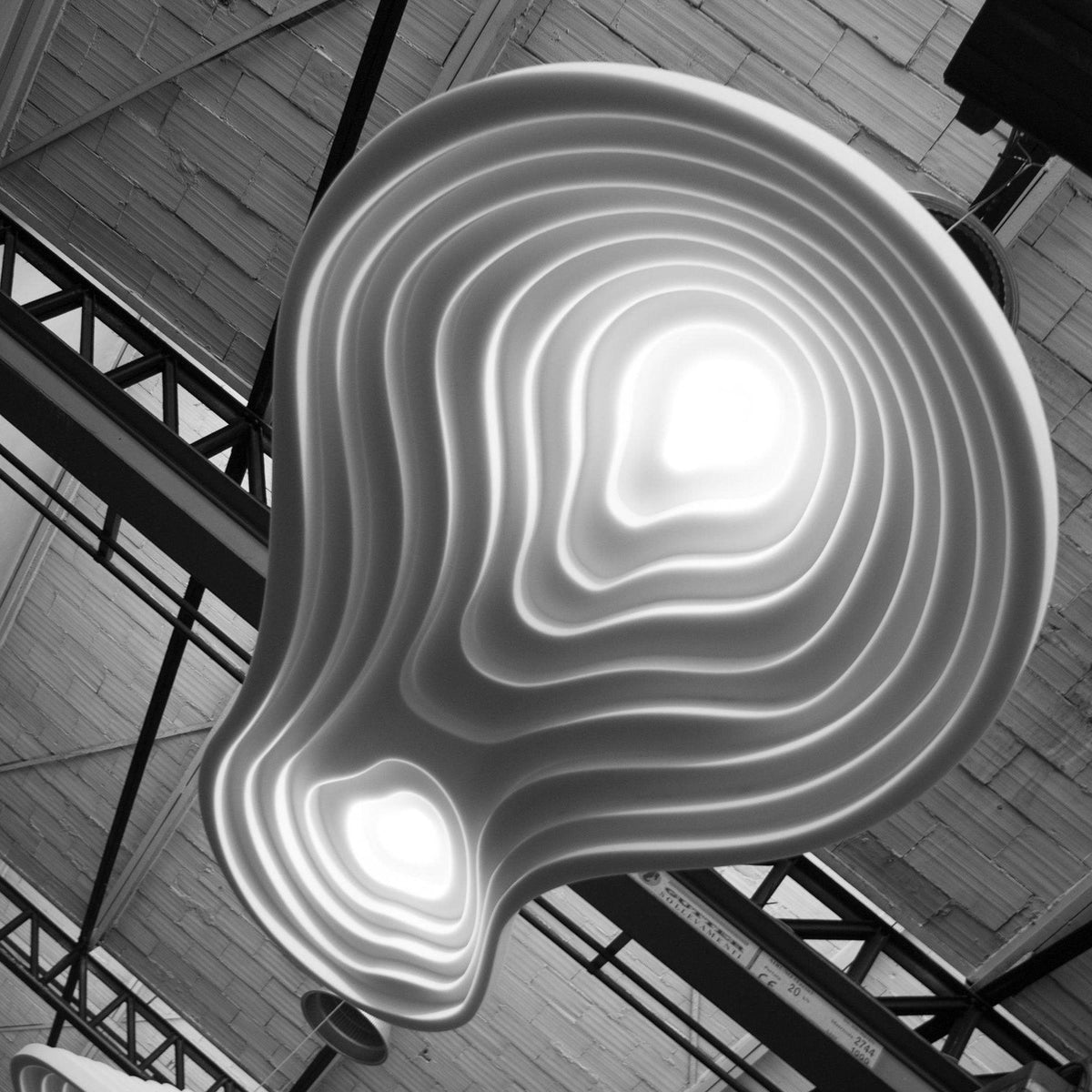 Lisken Nordic Art Field Resin Pendant Lamps