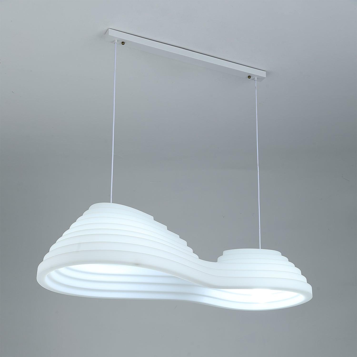 Molten Field Nordic Art Plastic Pendant Lamp