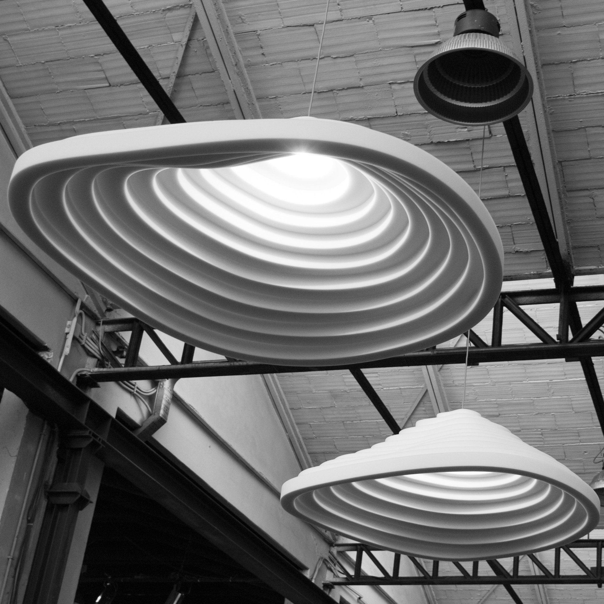 Lisken Nordic Art Field Resin Pendant Lamps