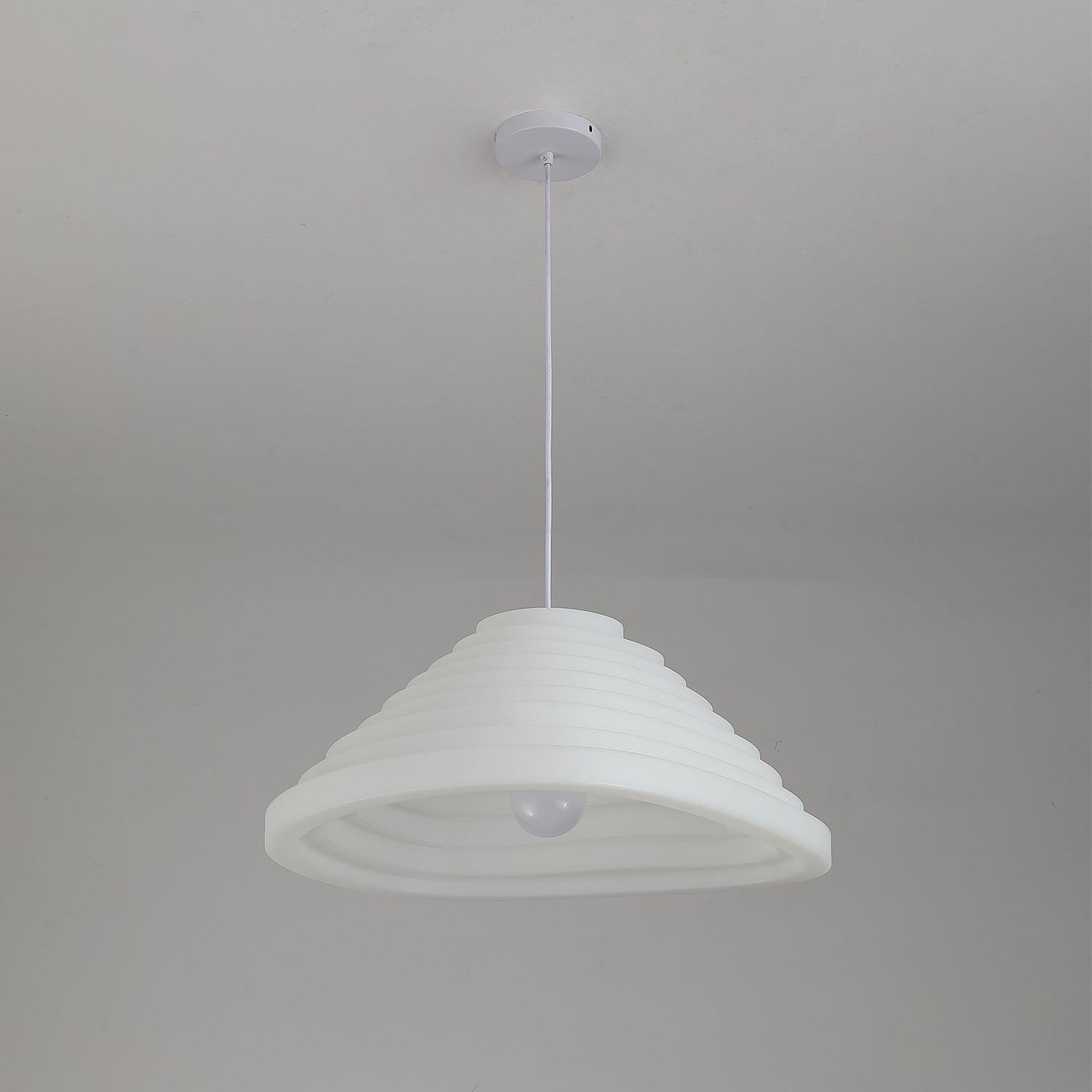 Molten Field Nordic Art Plastic Pendant Lamp
