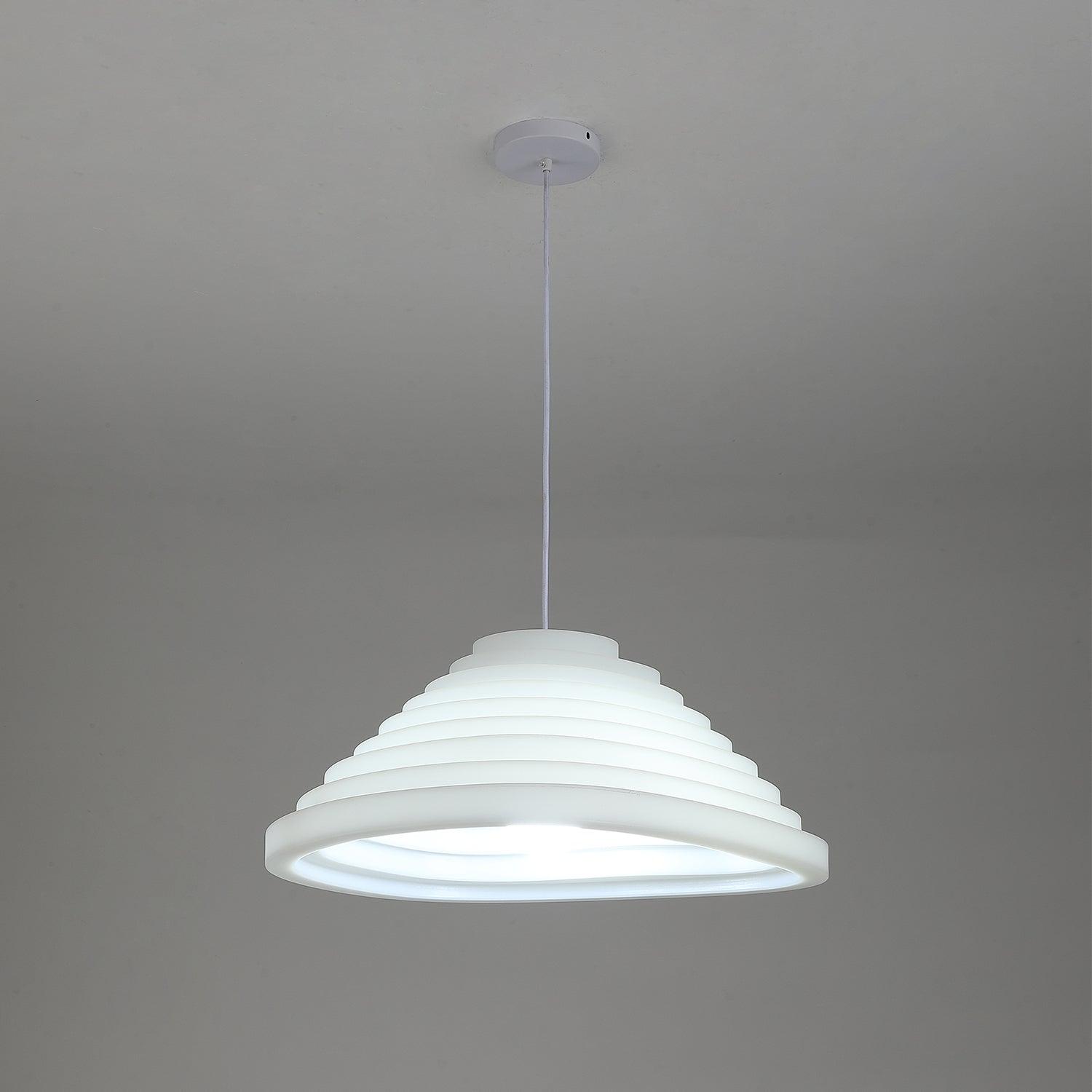 Molten Field Nordic Art Plastic Pendant Lamp