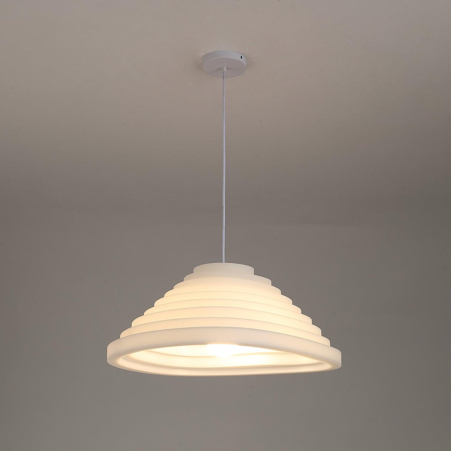 Molten Field Nordic Art Plastic Pendant Lamp